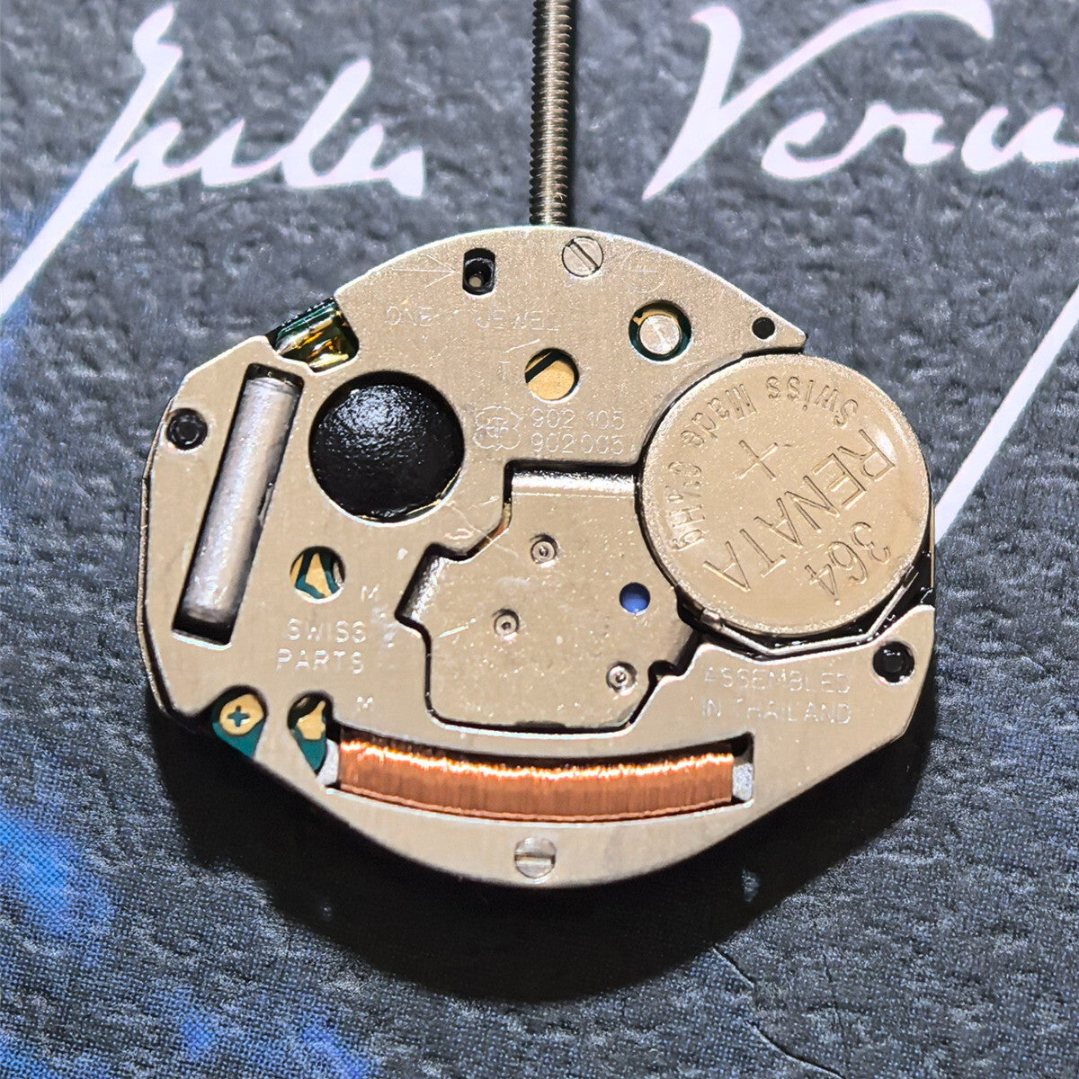 ETA 902.105 Quarzuhrwerk Swiss Made 3 Zeiger Uhrwerk Ersatzteil