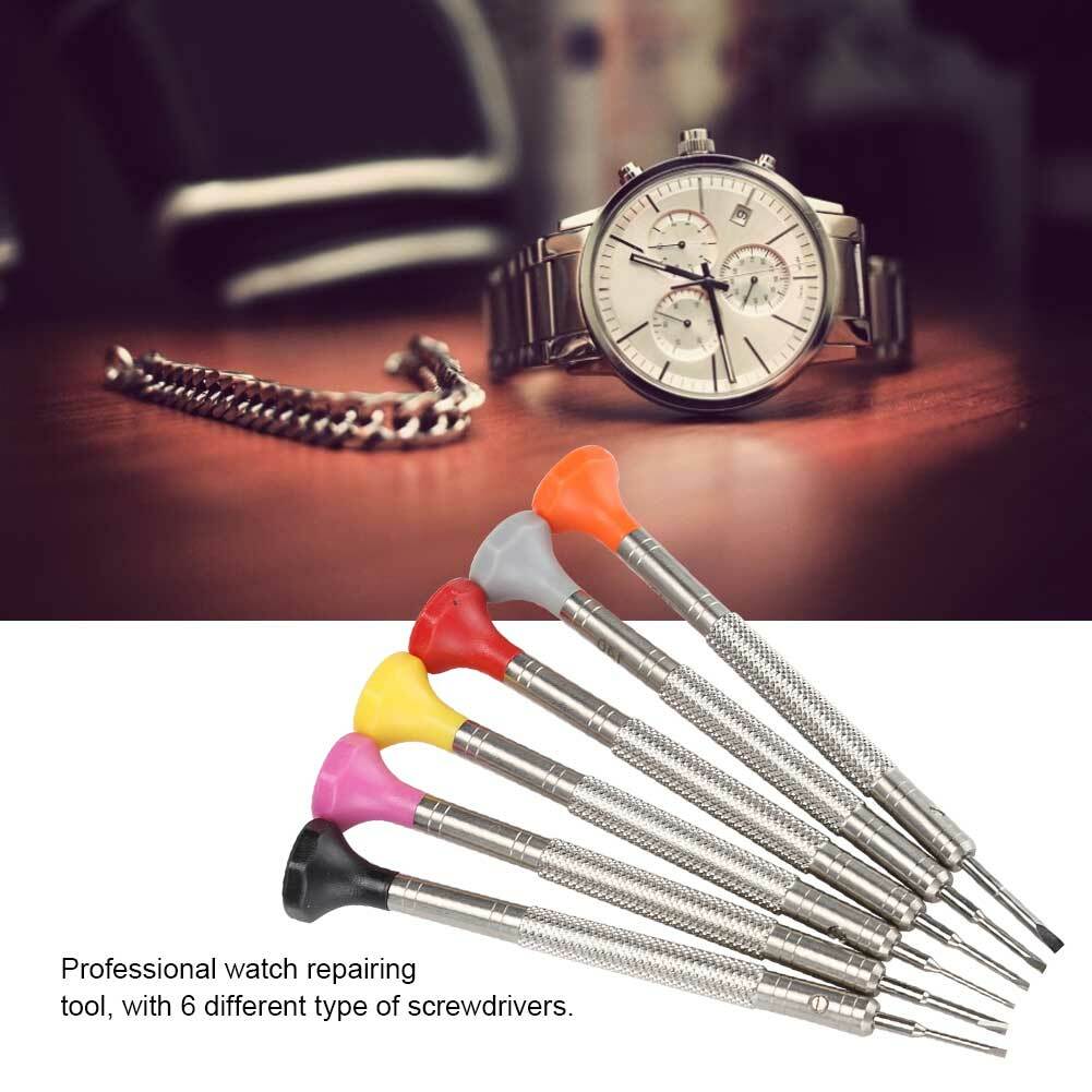 6PCS Screwdriver with 12 Spare Screwdriver Heads Mobile Phone Laptop