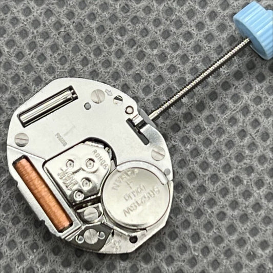 Ronda 753 Swiss quartz watch movement for precise timekeeping in watch repairs and replacements.