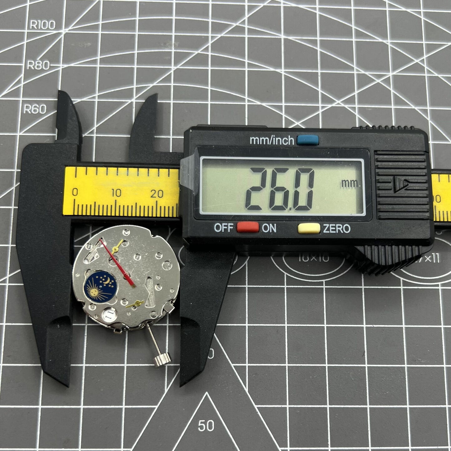 Seagull ST16 Automatisches mechanisches Uhrwerk Kleine Sekunde bei 3/6/9