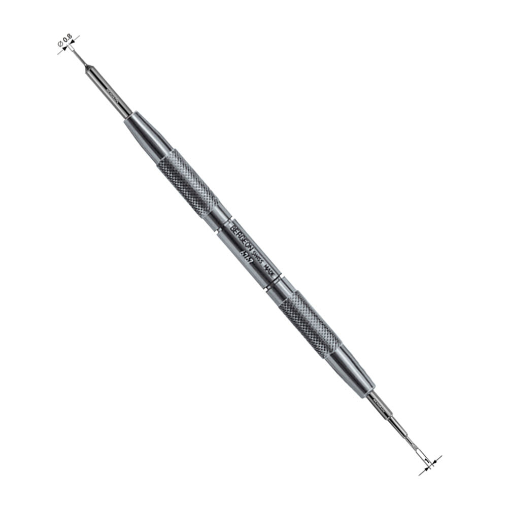 Bergeon 6767-F Spring Bar Watch Bracelet Fitting Removing Tool Fine