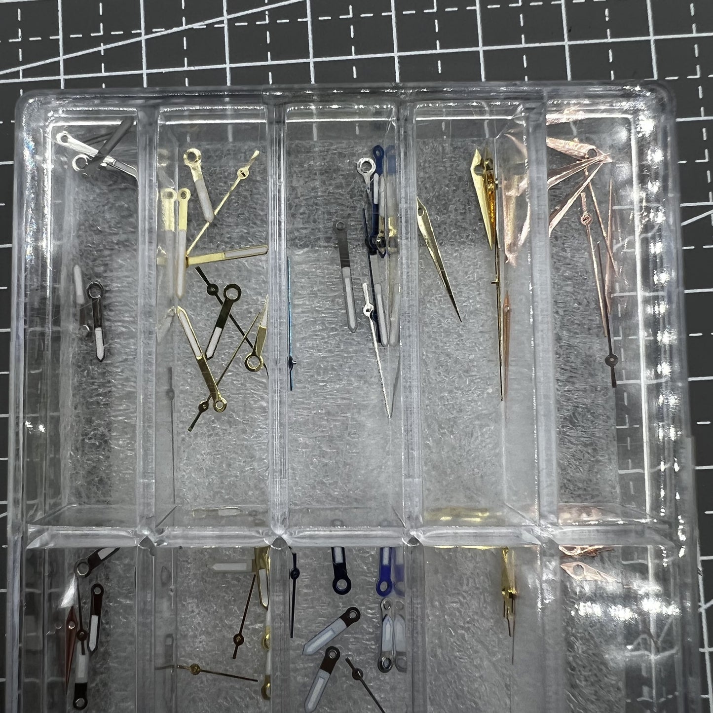 30 Sets Uhrzeiger Quarzwerk für VX Serie Stunde Minute Sekunde