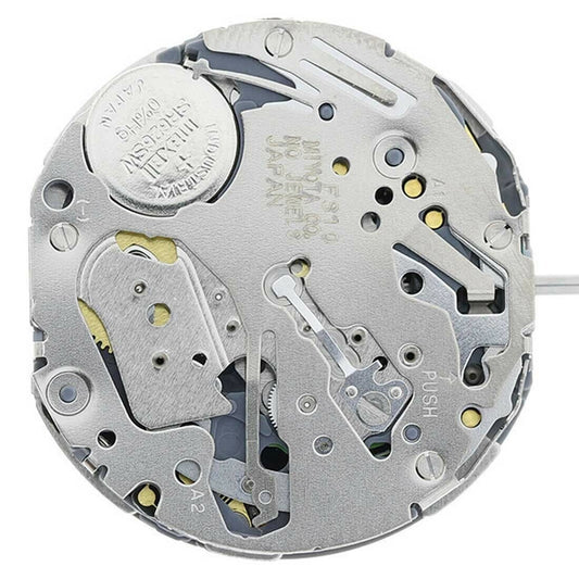 Miyota FS10 Japan quartz movement for precise watch accessory performance and durability.