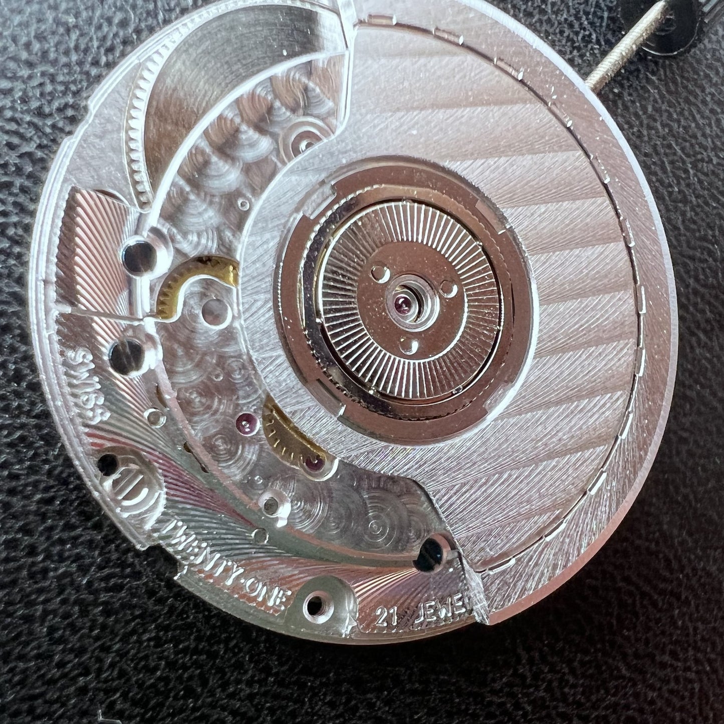 ETA 2892A2 Geneva V8 Certified Watch Mechanical Movement Genuine Swiss