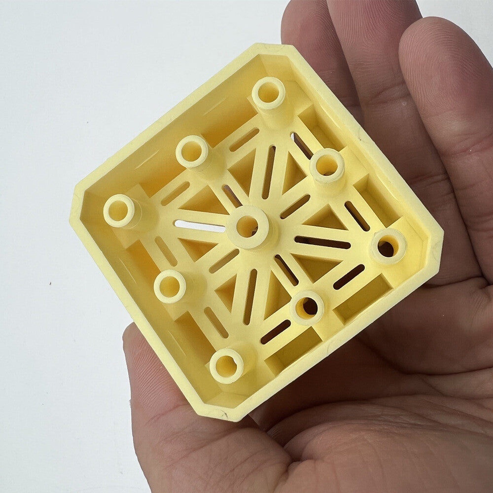 Bergeon 6744-P-S soft bracelet holder tool for precise watch band repairs and adjustments.