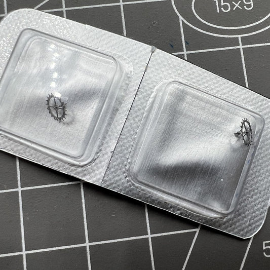 Generic 3135-410 Escape Wheel for RLX 3135 3130 automatic watch movement replacement part.