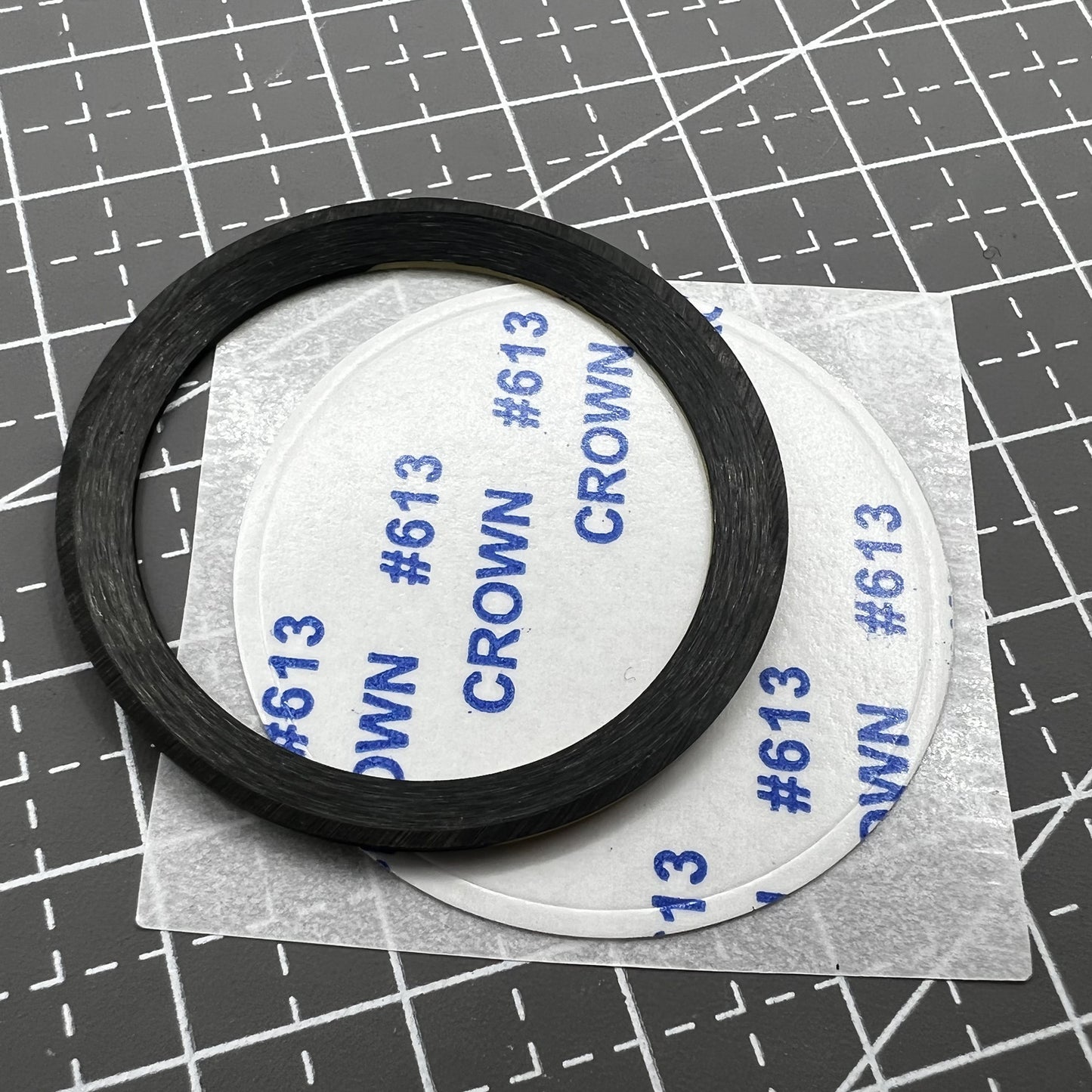 38mm Ceramic Slope GMT Black+Yellow Watch Bezel Ring for SUB 007 Watch