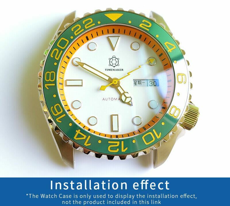 Lightning-style second hand for SKX007 and SKX009 watches, precision fit, non-luminous upgrade.
