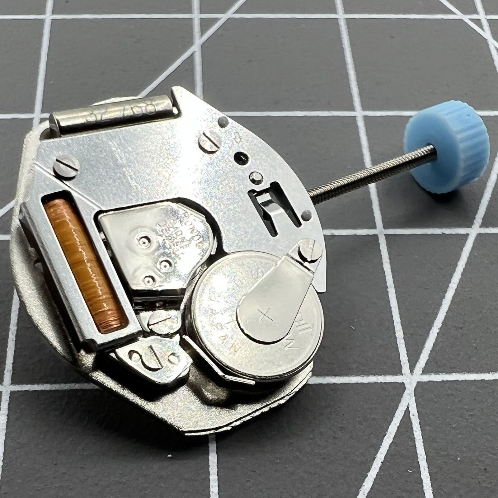 H5 Ronda 762 quartz watch movement with high canon pinion 5.8mm by Ronda, Swiss precision for watch accessories.