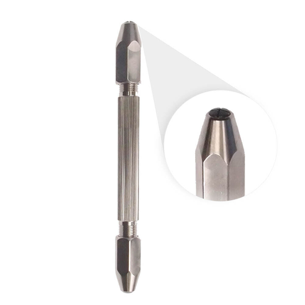 Bergeon 5860 Pin Vise Opening : 0 - 3 / 1.9 - 2.5 mm Swiss Made