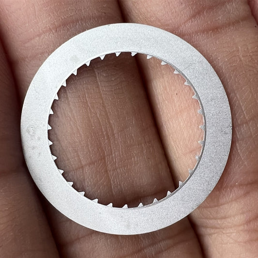 Japan Made Miyota 9015 black date disk wheel, precise replacement for watches with date at 3 o?clock.