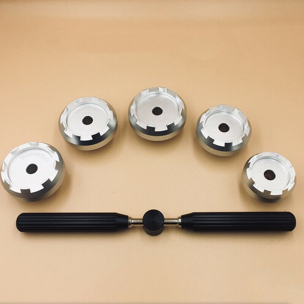 Back case opener tool for Omega Cal.8800 watch movements, durable and precise cover remover.