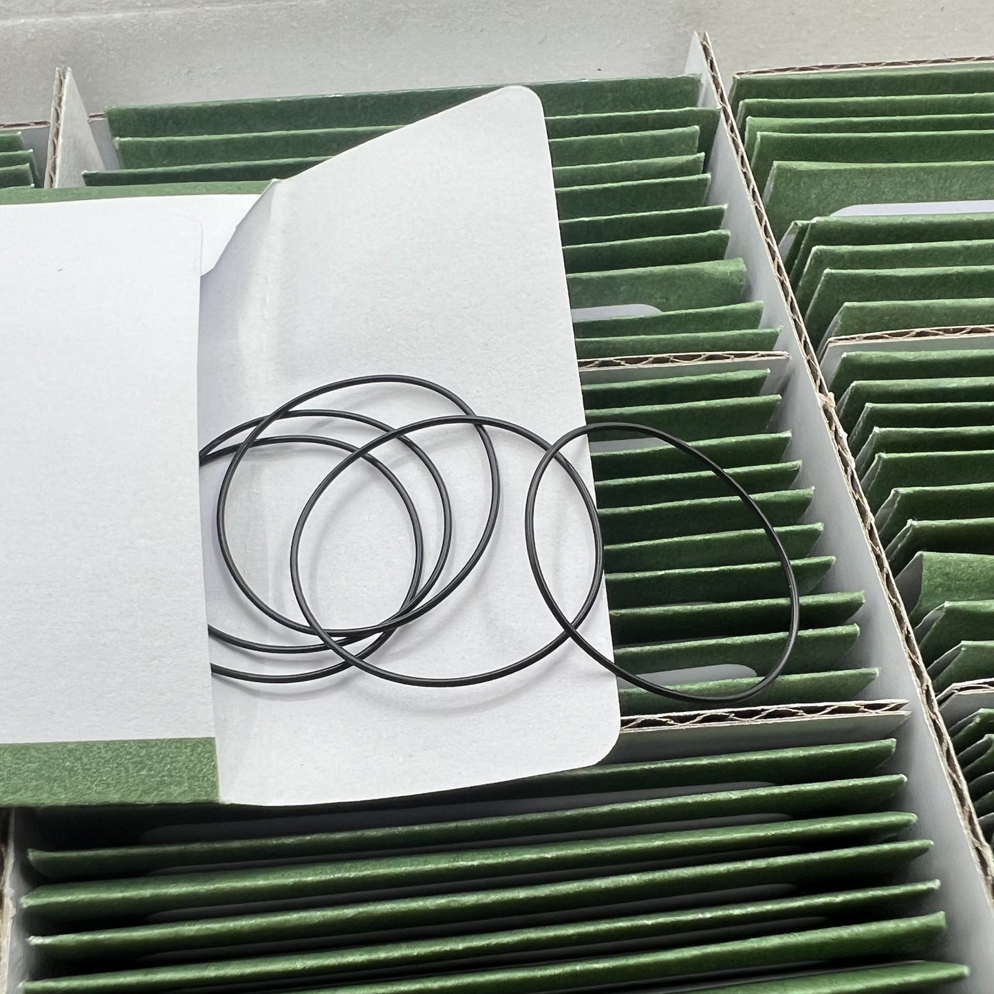 200 Sizes 1000pcs Waterproof O-Type F-Type Ring Kit Watch Back Gasket Washers