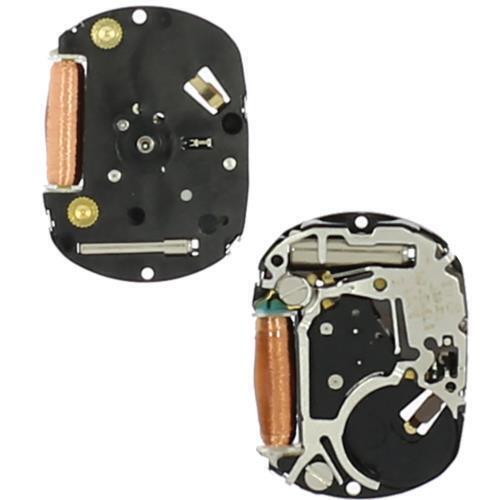 Hattori Epson TMI VC01E quartz watch movement, precise Japanese craftsmanship for accurate timekeeping.