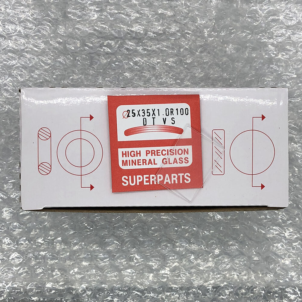 Recutting Glass-dome TV Sheet Watch Glass Extra White Grade 6 Radius 30PCS/Pack