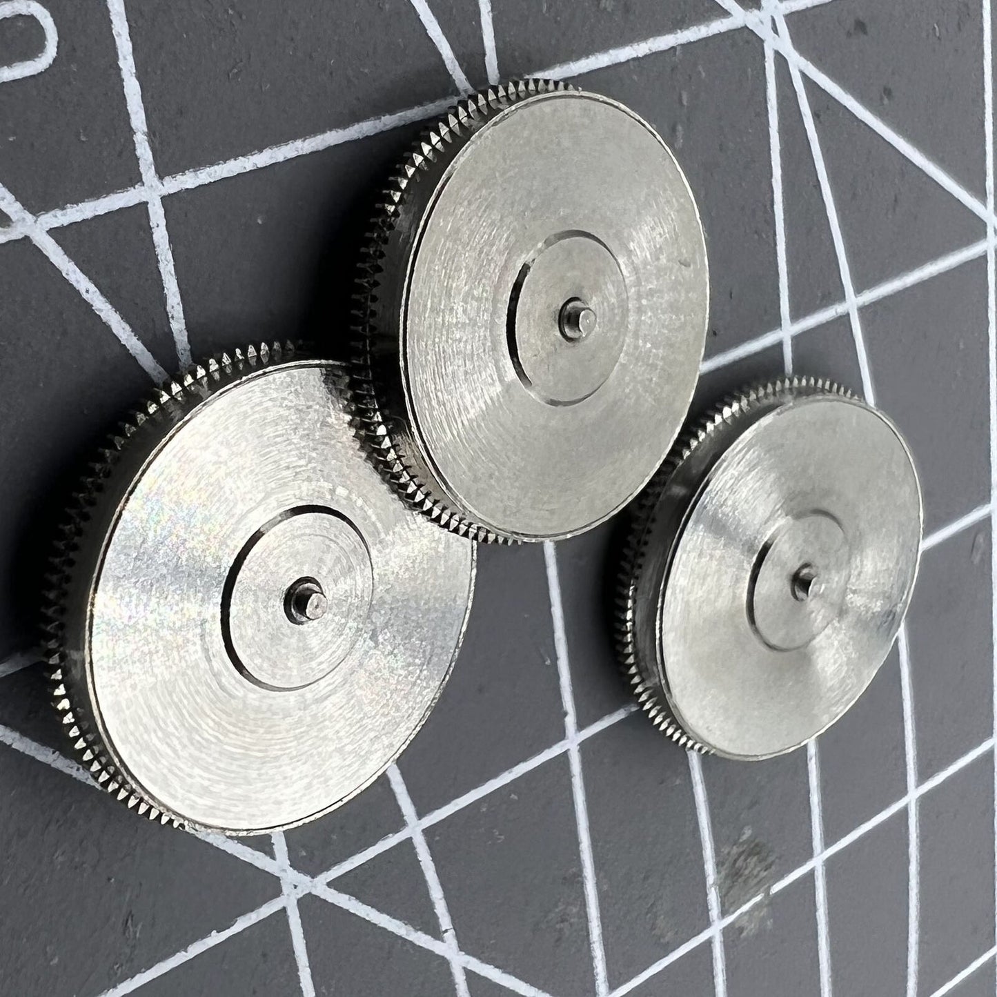 Komplettes Federhaus mit Zugfeder, generisch für SW200 SW240 SW220 Uhrwerk