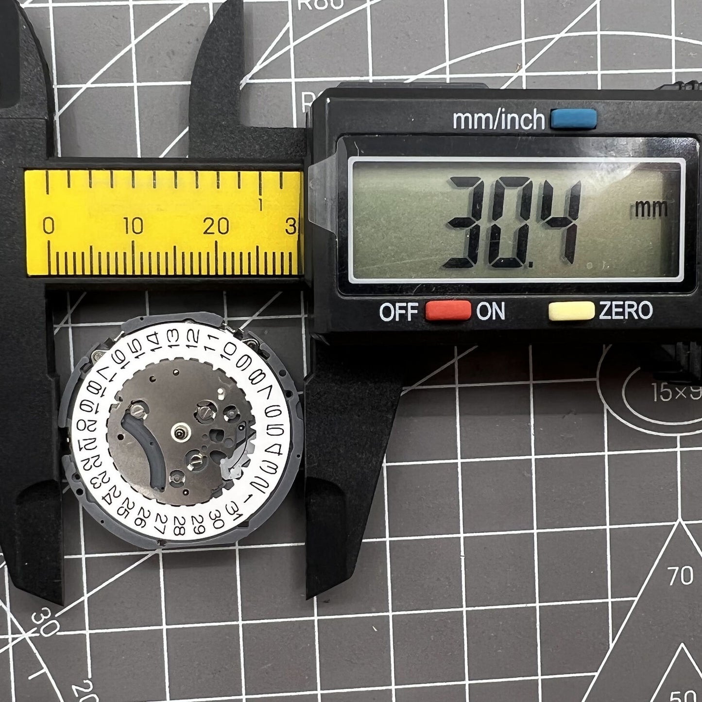 Hattori Epson TMI VK63 VK63A Japan Made Watch Quartz Movement