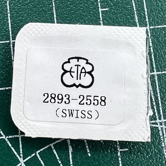 Big GMT hour wheel for ETA2893 series movement, precision replacement part for watch repairs.