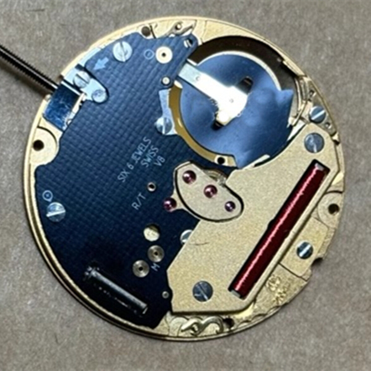 ETA 255.411 ETA 255.441 2/3 Hands Watch Quartz Movement Replace ETA 255.111