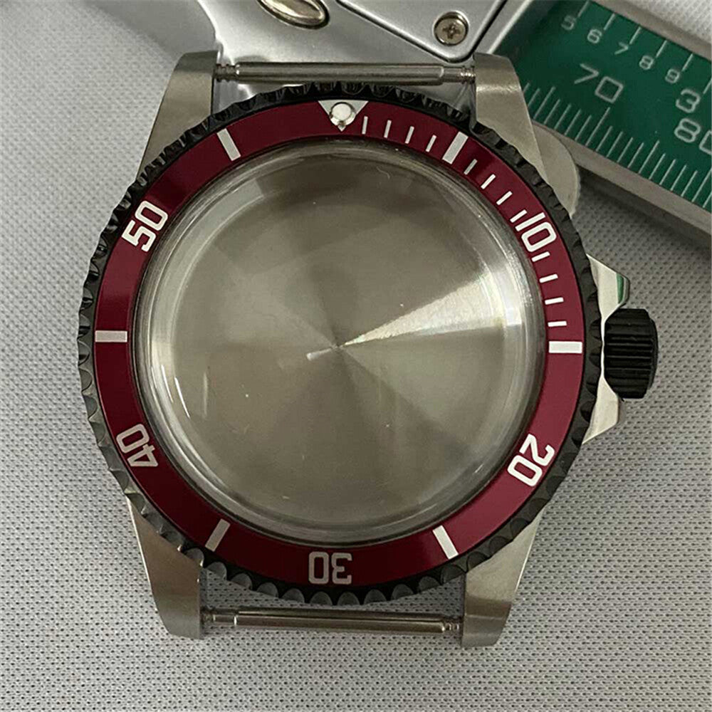 39.5mm PVD Bronze Retro 316L Stainless Steel Watch Case for NH35/NH36