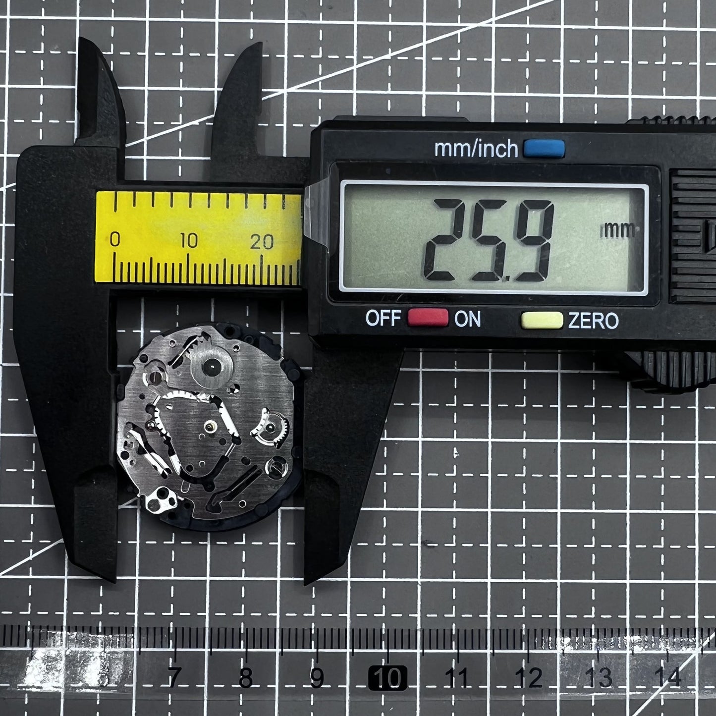 Japan Hattori Epson VX7J VX7JE Watch Quartz Movement with Watch Stem