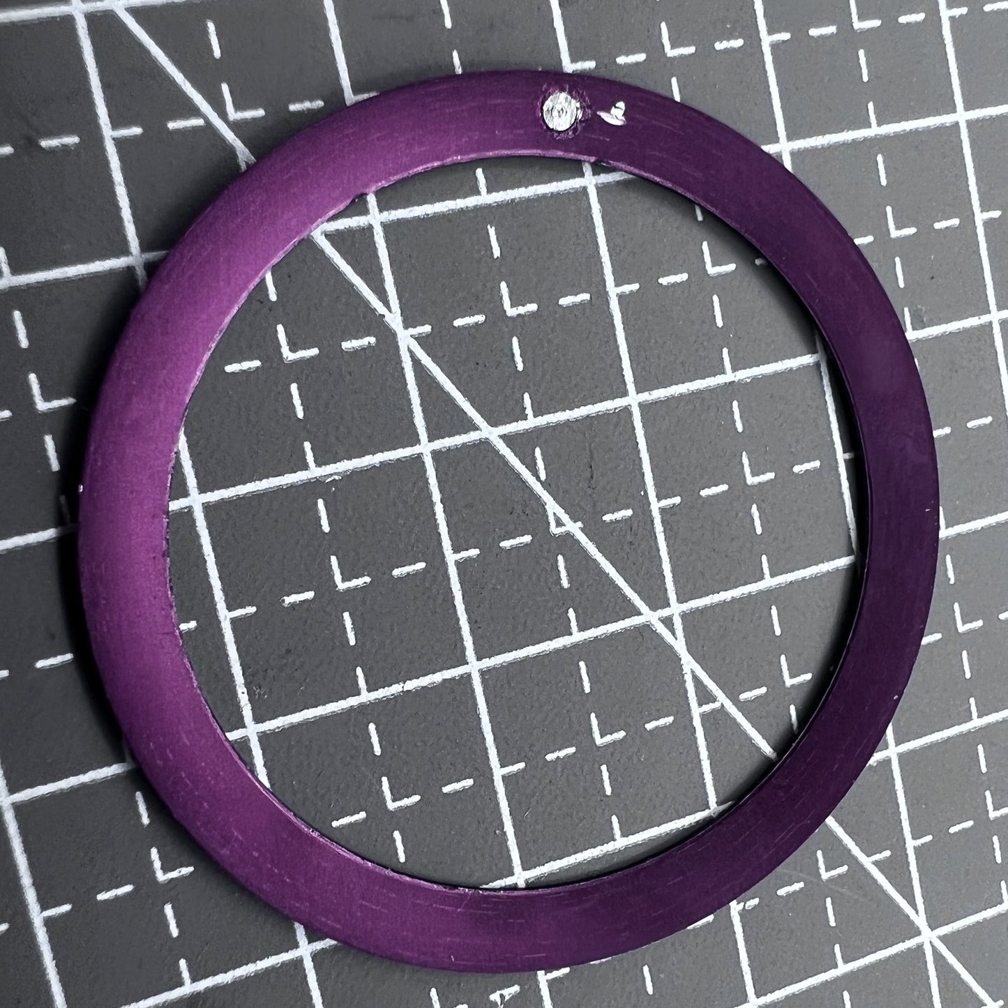 39,5 mm Uhrenlünetteneinsatz aus Aluminium, passend für automatische SUB/GMT-Uhren