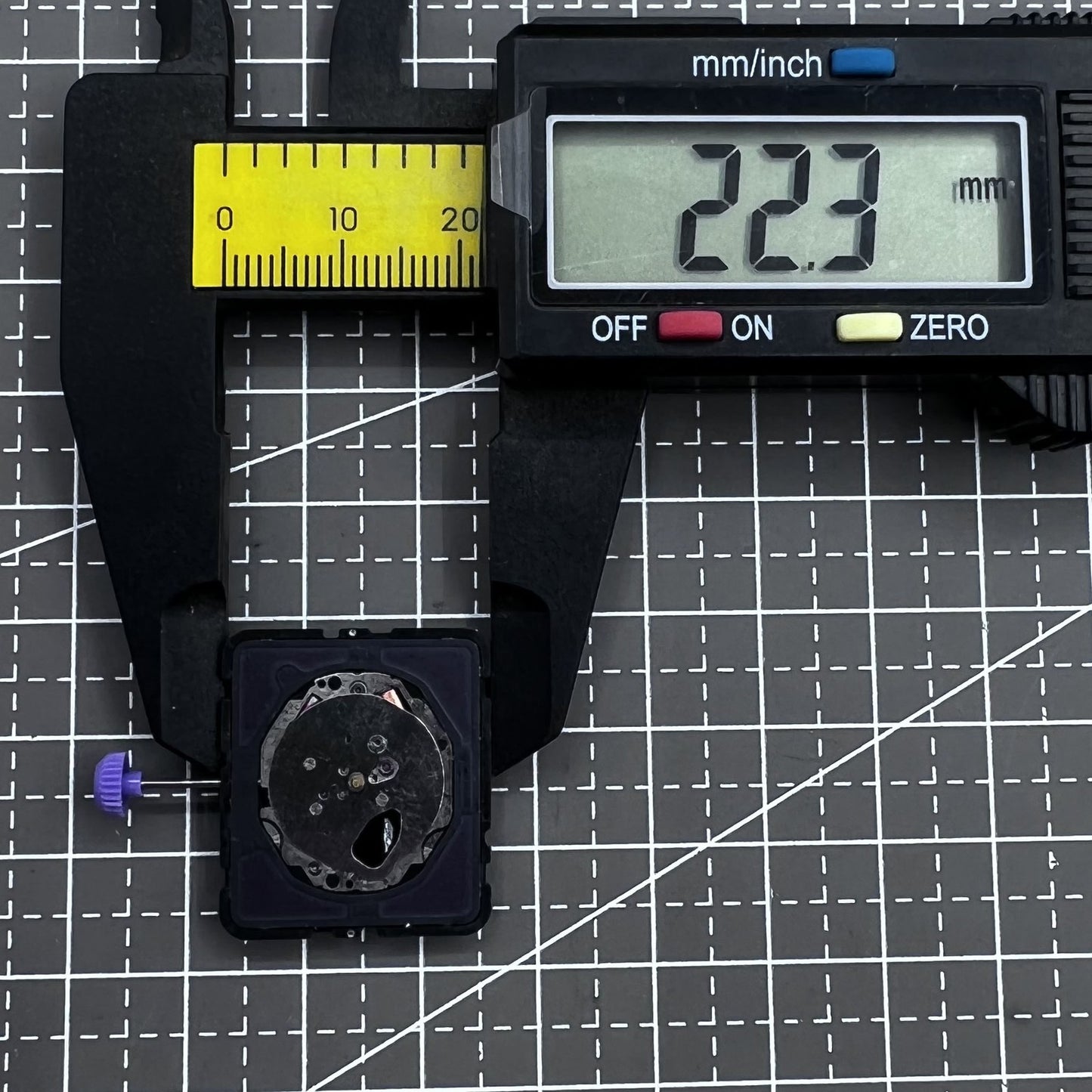 Japan Citizen G820 Movement Solar Movement 2 Hands Replacement Movement