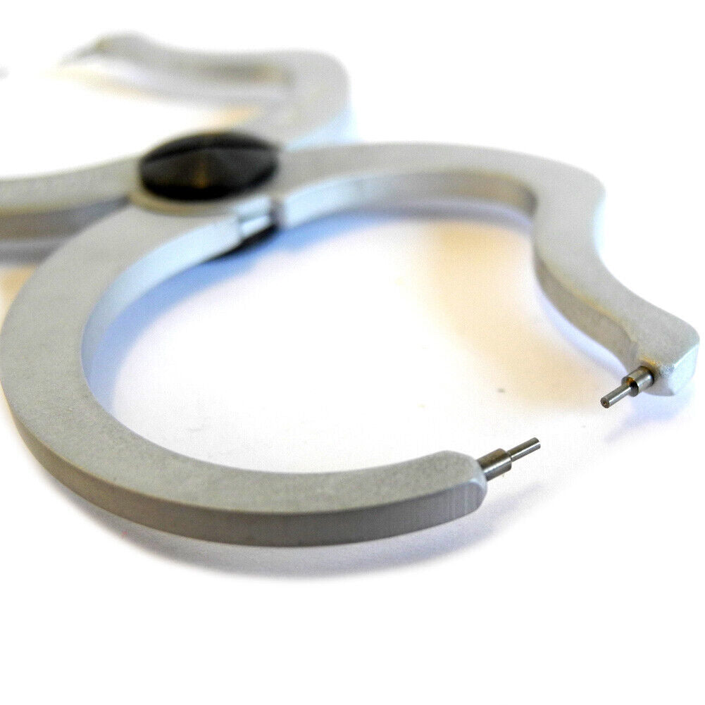 Bergeon 4000 truing tool calipers for precise escapement balance adjustment in Swiss watch repair accessories.