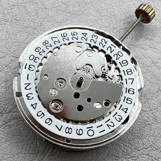 Dandong 7120 watch accessory showcasing automatic mechanical movement and single calendar feature.