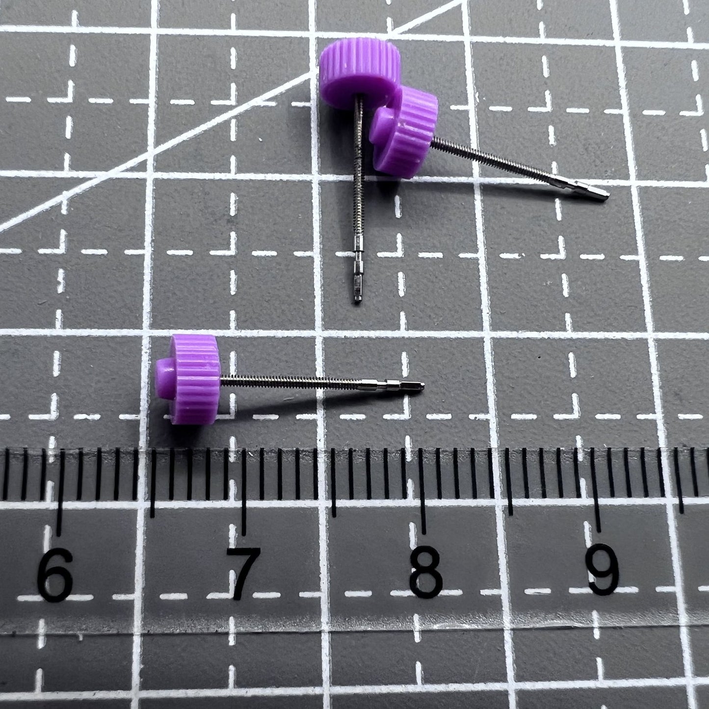 5 Ersatz Uhrenstifte Neu für Ronda 1042 Uhrwerk Modell