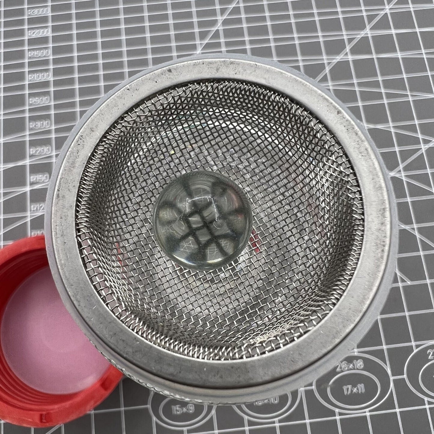 Bouteille d'entretien pour montres, compatible avec les modèles <tc>ETA</tc> 8940, 8941, 8950 et 8951.