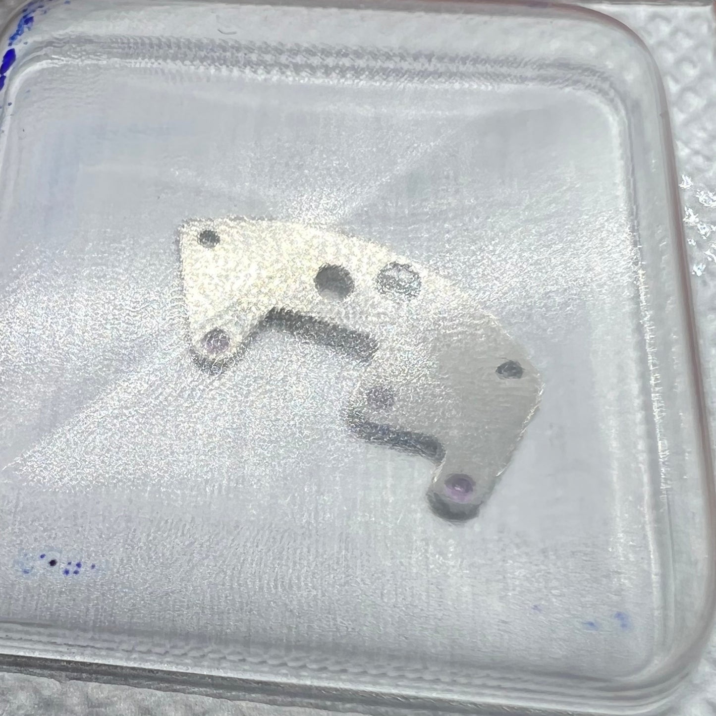 Watch Part Ref.1141 Automatic Device Lower Bridge Spare Parts Fit For SW200
