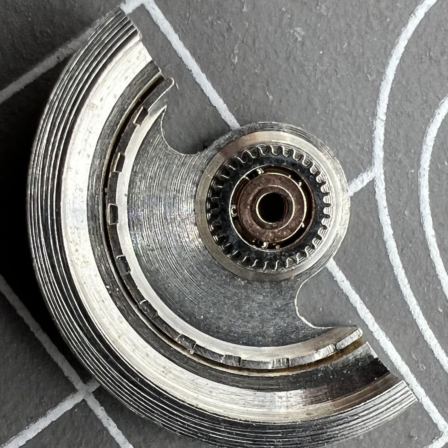 Masse oscillante de rotor générique pour mouvement ETA2671, pièce de rechange pour montre