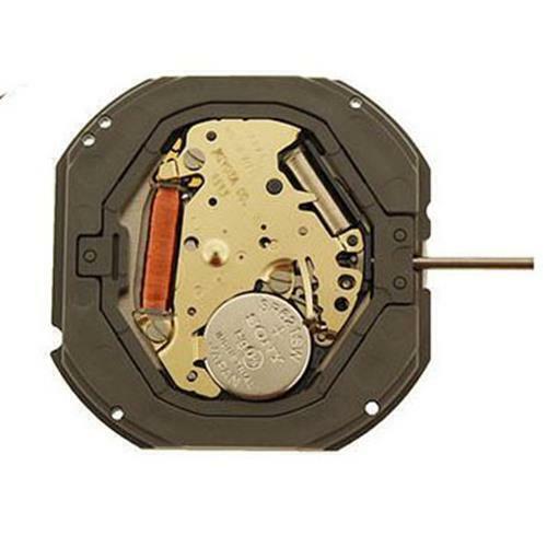 Miyota 1S13 Japan Quartz Movement Date at 6