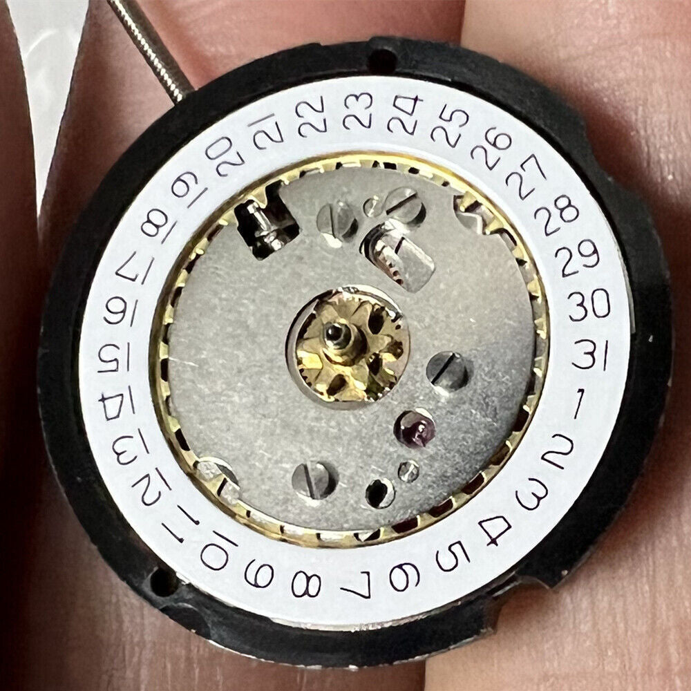 Ronda 585 Quartz Watch Movement Date At 3/6