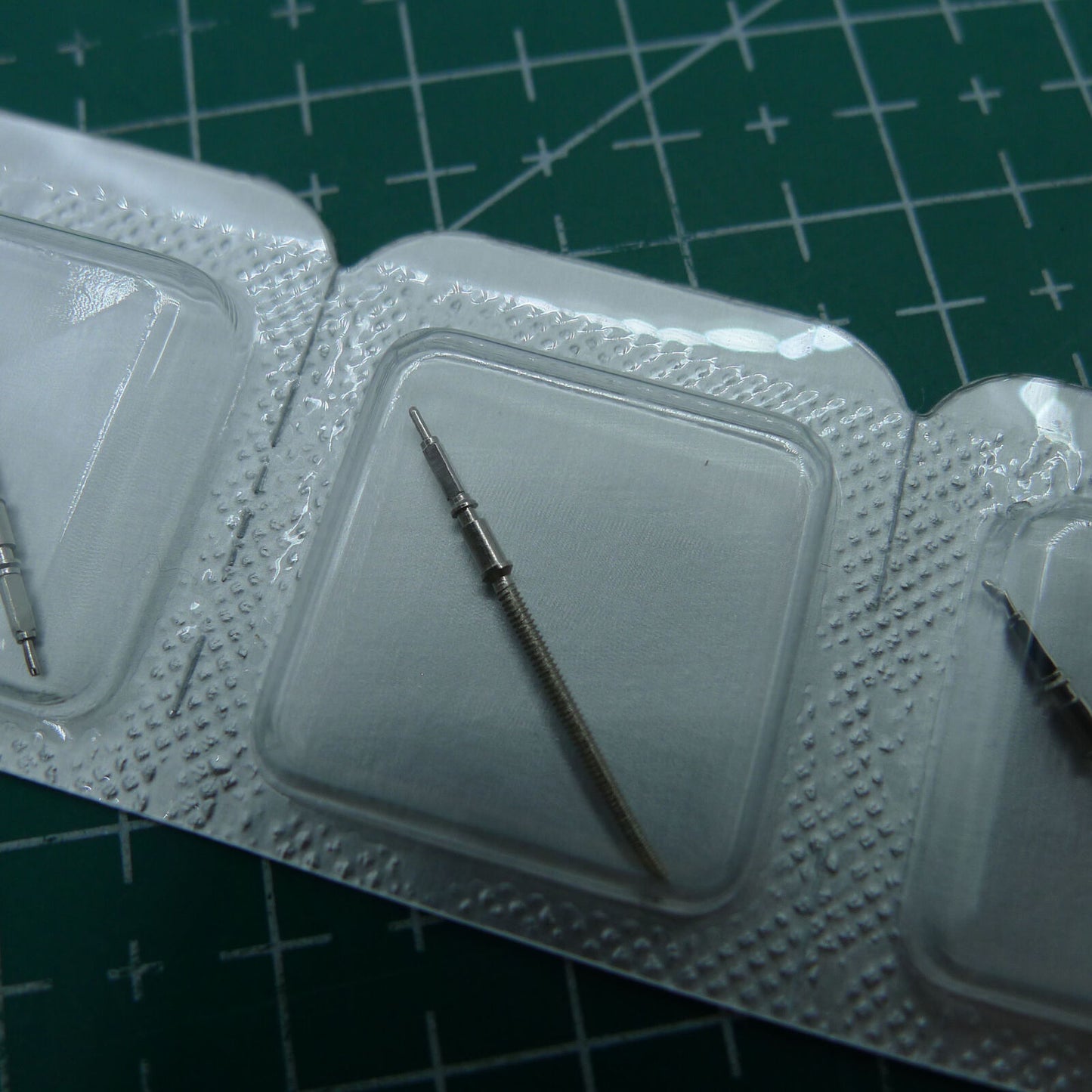 Replacement winding stem for ETA C07.111 movement, durable and precise fit for multiple watch models.