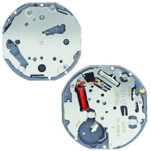 Hattori Epson TMI VD77A quartz watch movement, Japan-made precision component for reliable timekeeping