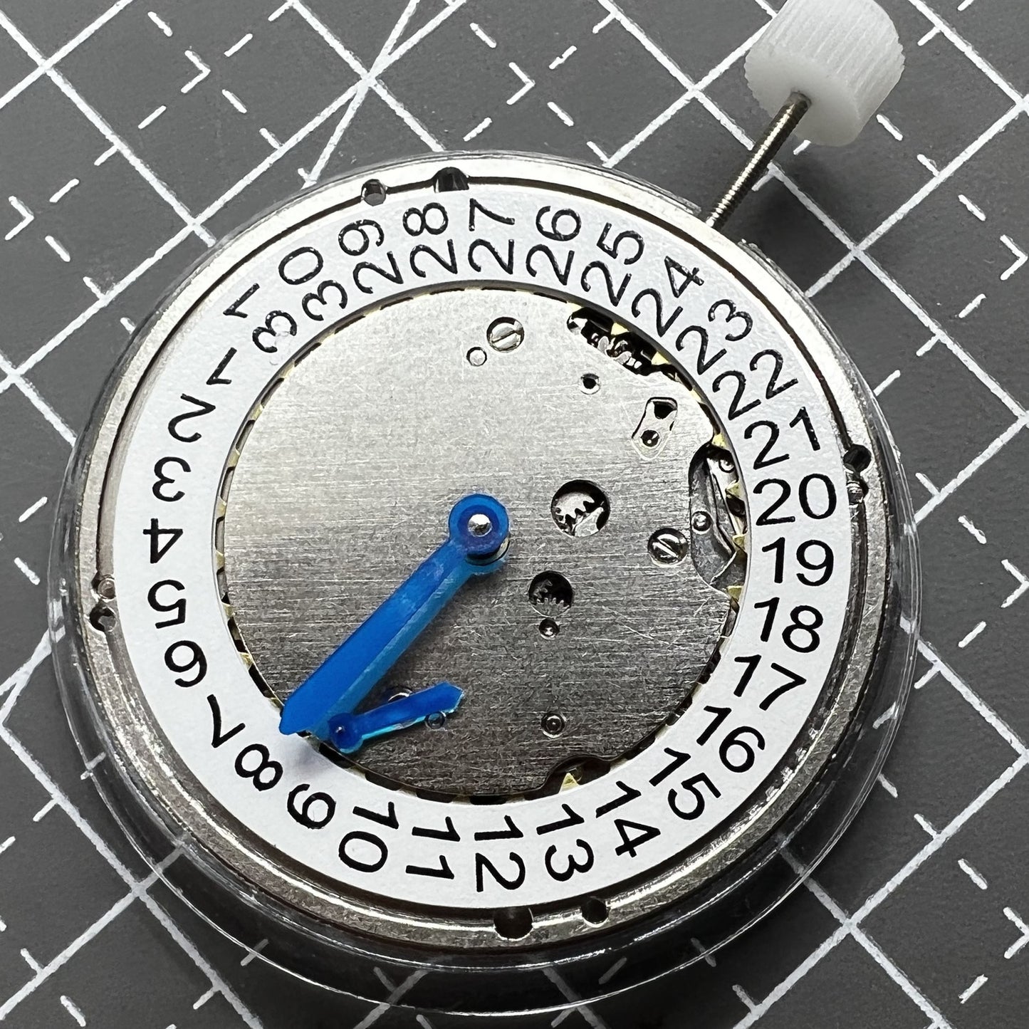 Hangzhou 8220A Automatisches mechanisches Uhrwerk, kleine Sekunde bei 9