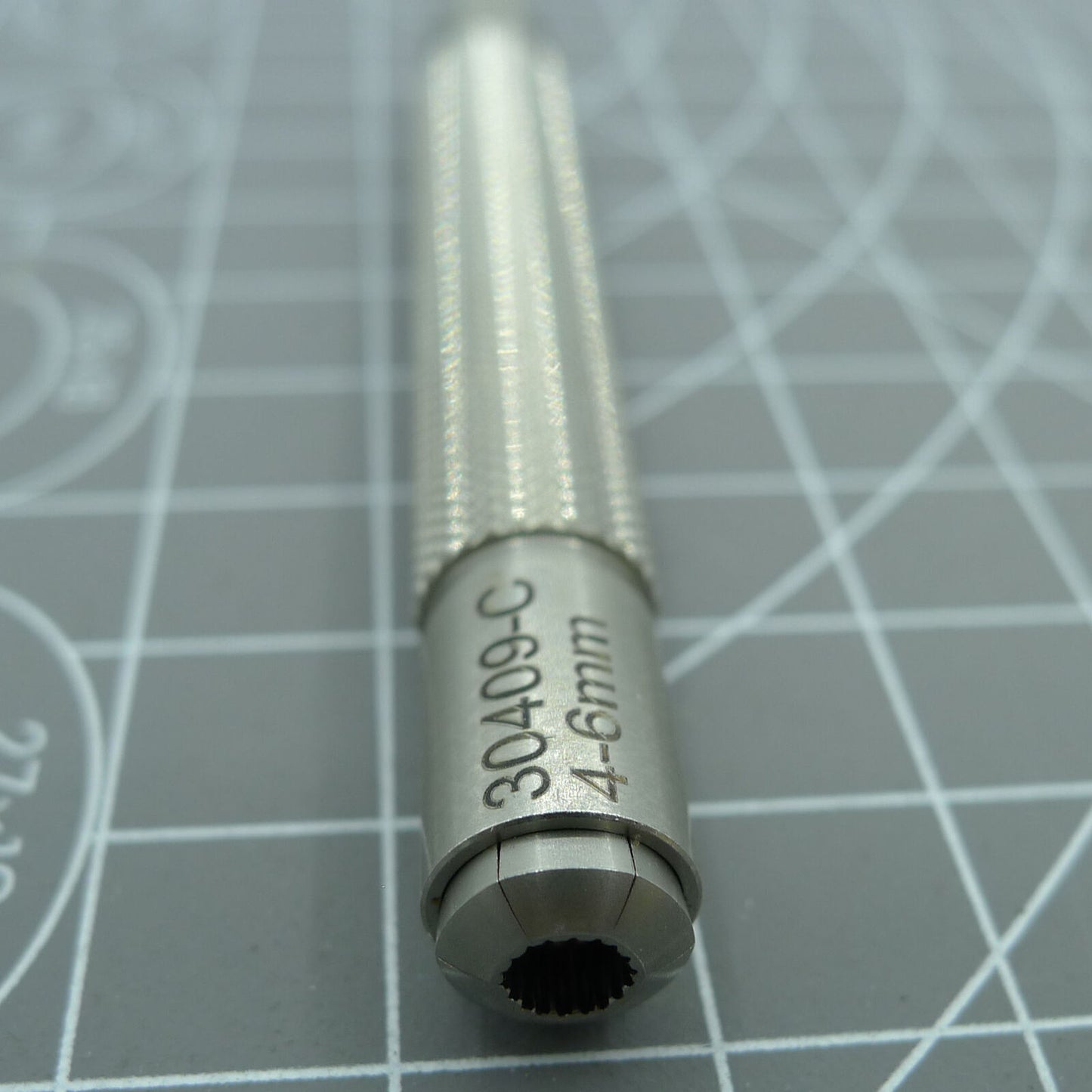 Stainless Steel 30409 Watch Crown Winder Tool from 2.0-11.0mm