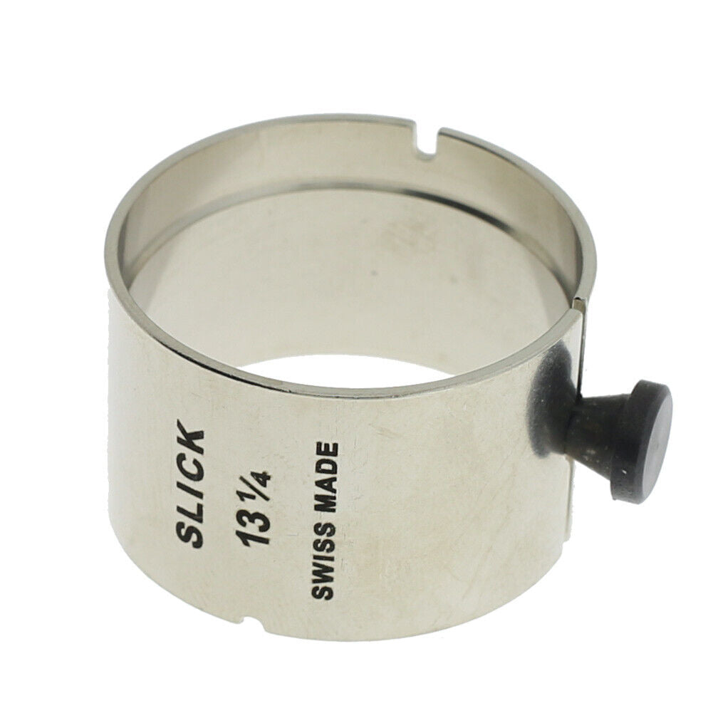 Swiss Horotec nickel-plated brass movement holder MSA09.020-22 for Calibre 13 1/4''' watch repair tools.