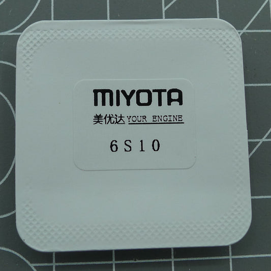 Circuit board for Miyota 6S10 6S20 quartz watch movement, precision Japan-made component by Miyota.
