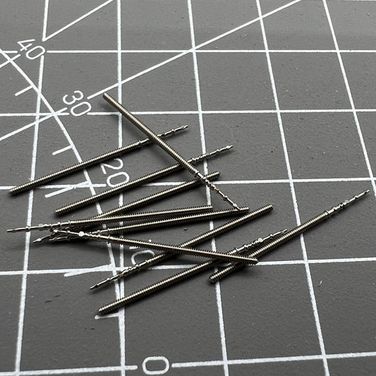 Wholesale generic watch winding stem for Epson VJ12B, VJ42B, VJ32B movements, durable replacement part.