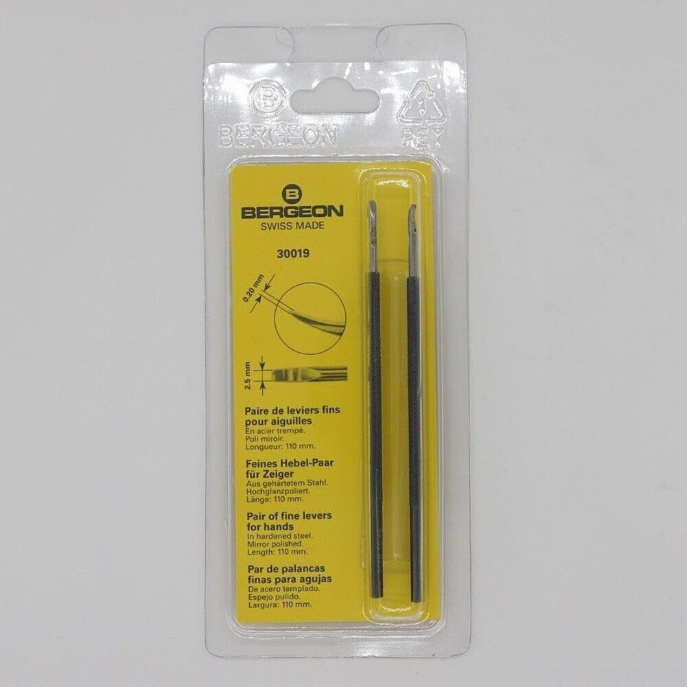 Bergeon 30019 Paar feine Handhebel