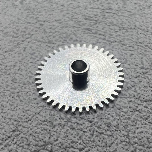 1. Set of 2 Seagull ST3600 hour wheels, 1.6mm height, compatible with ETA6497 movements.
