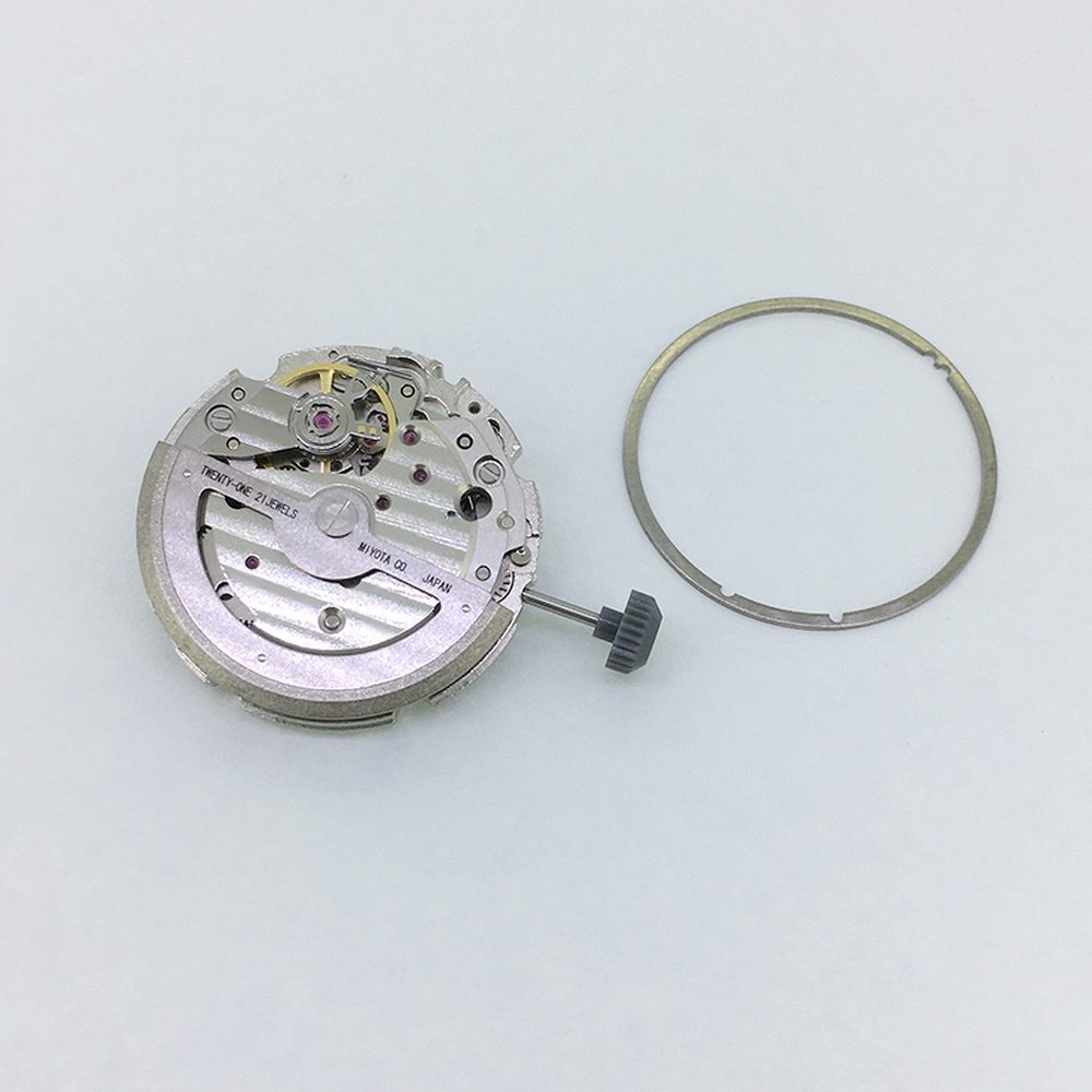 In Japan hergestelltes, brandneues, automatisches mechanisches Miyota/Citizen 8217-Uhrwerk aus Japan
