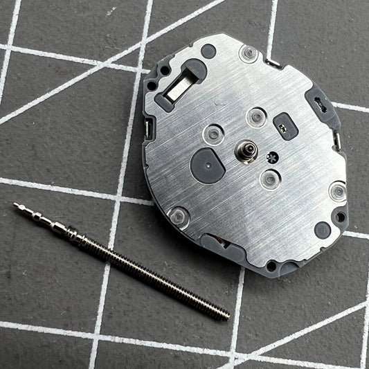 Hattori Epson TMI VJ21C quartz watch movement for precise timekeeping and durable performance.