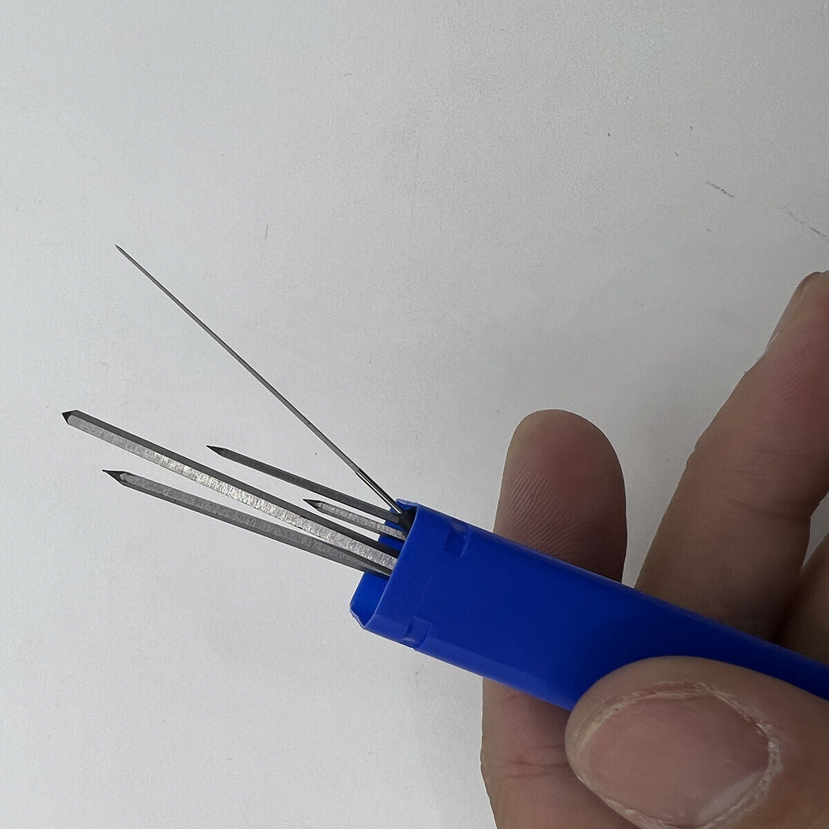 Horotec MSA02.152 assorted cutting broaches set for precise watch accessory fitting and adjustments.