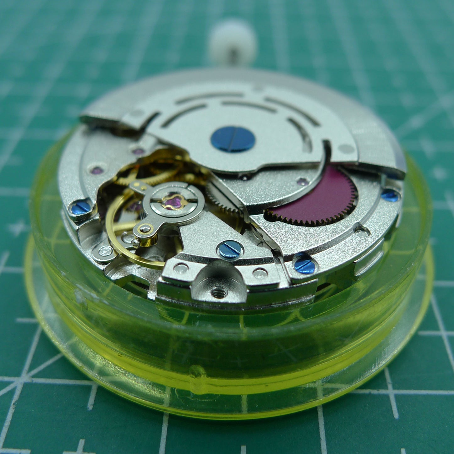 Wholesale DG2813 Mechanical Movement 4 Hand, Adjustable 24 Hour-Hand GMT Silver
