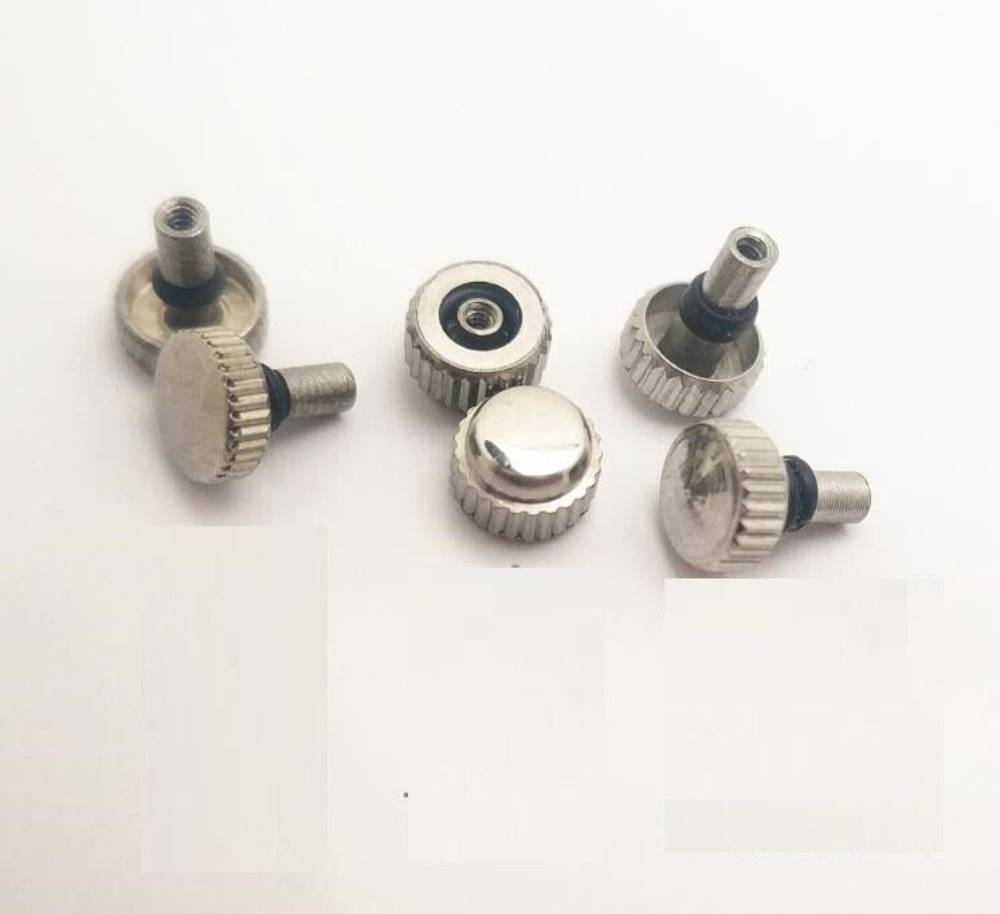 Replacement watch crown for 7009, 8200, 46941, 46943 movements, durable and precise fit.