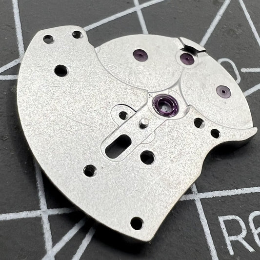 Automatic Main Wheel Bridge with Jewels for 3135 movement, durable watch part by Generic brand.